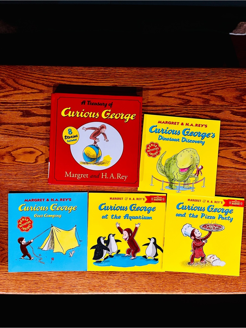 Curious George Classic Book Set